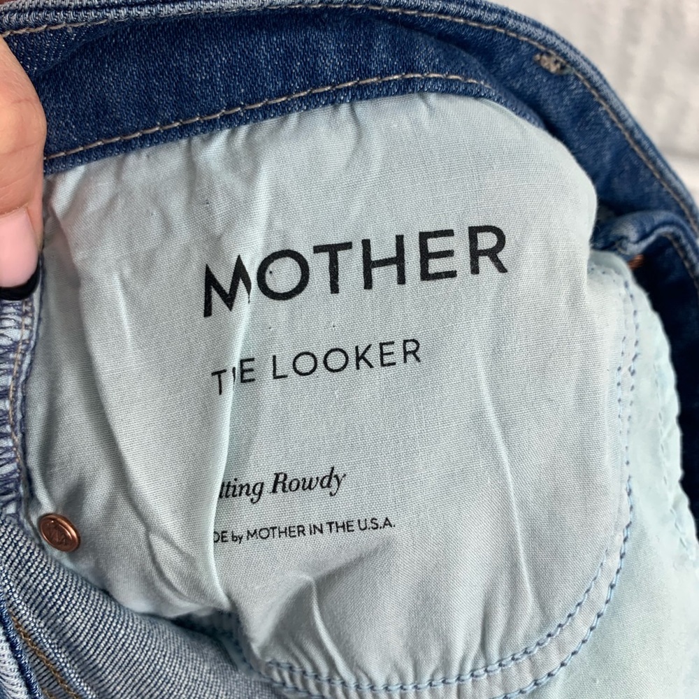 Mother Jeans The Looker Getting Rowdy size 28 - Picture 8 of 10